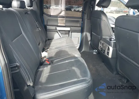 2022 Ford F-250 Lariat из США, поврежденный, VIN 1FT7W2BN3NEC40980